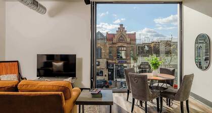 Stylish City View Apartment w/ Free Parking