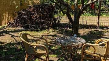 Enceinte de lâhĂ©bergement