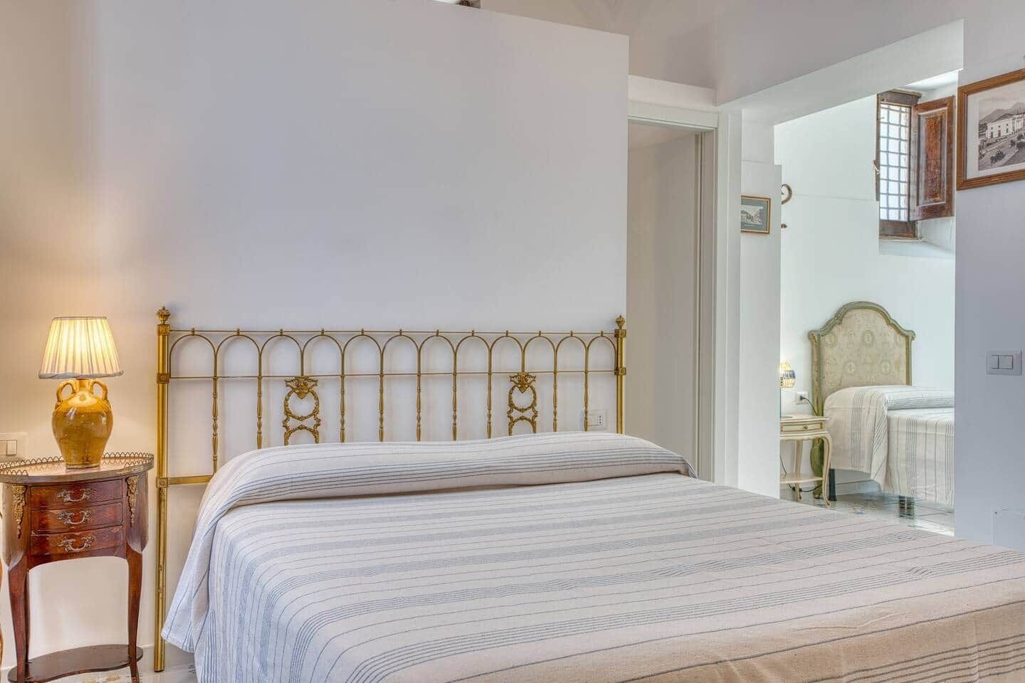 2 Schlafzimmer, Zimmersafe, Bügeleisen/Bügelbrett, Reisekinderbett