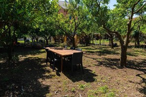 Opções para refeição ao ar livre