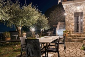 Udendørs spisemuligheder