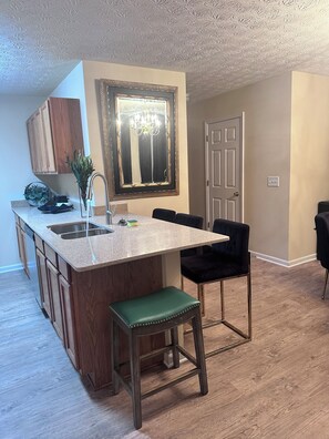 Dining - Peaceful 2 Bedrooms, 3 Bath Oasis Near Shops & Stores. (Stonecrest)
