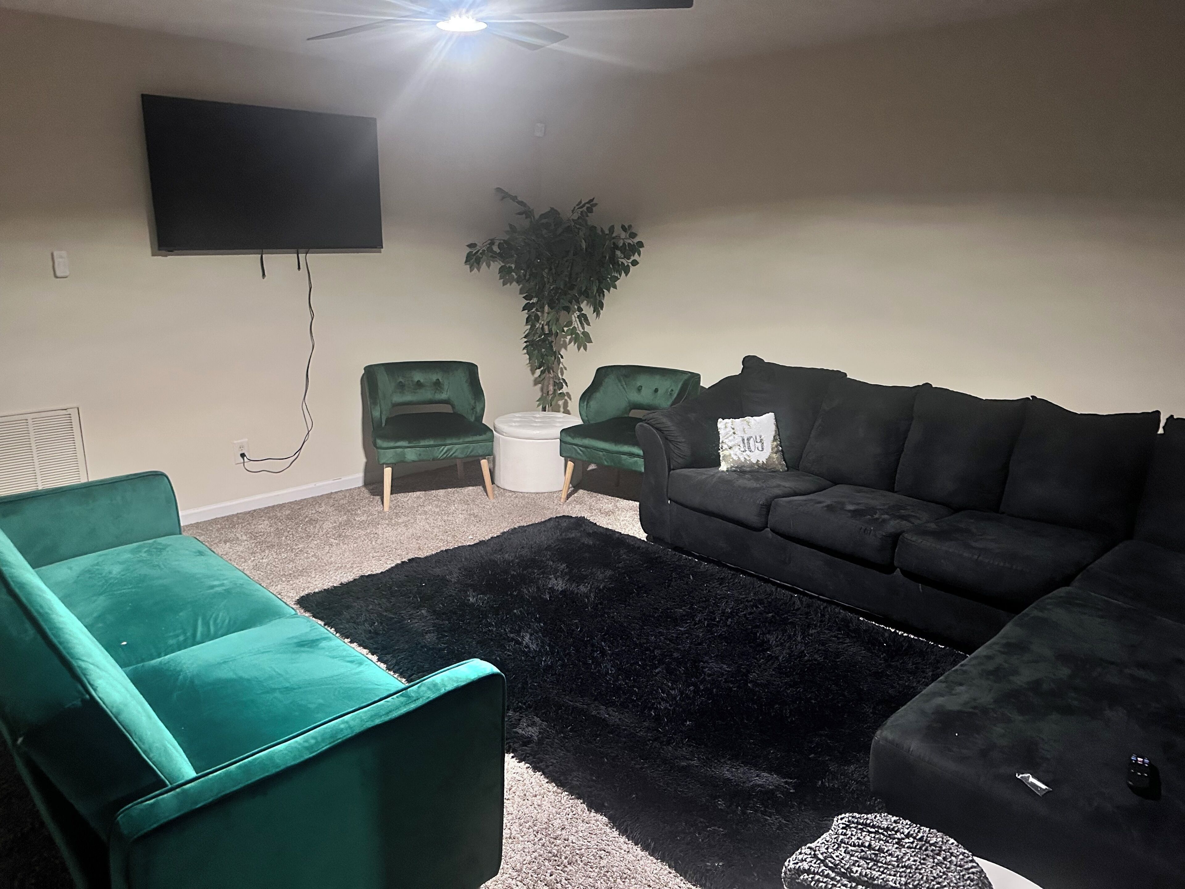 Área de sala de estar