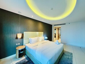 Free WiFi - Venduras Sleek 1BR Near Burj Khalifa (Dubai)