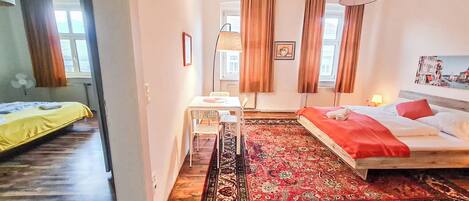 Basic Apartment | Iron/ironing board, free WiFi