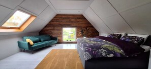 2 dormitorios, tabla de planchar con plancha, wifi gratis y ropa de cama