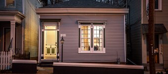 New! Kings on Restaurant Row! HotTub!Close to NuLu