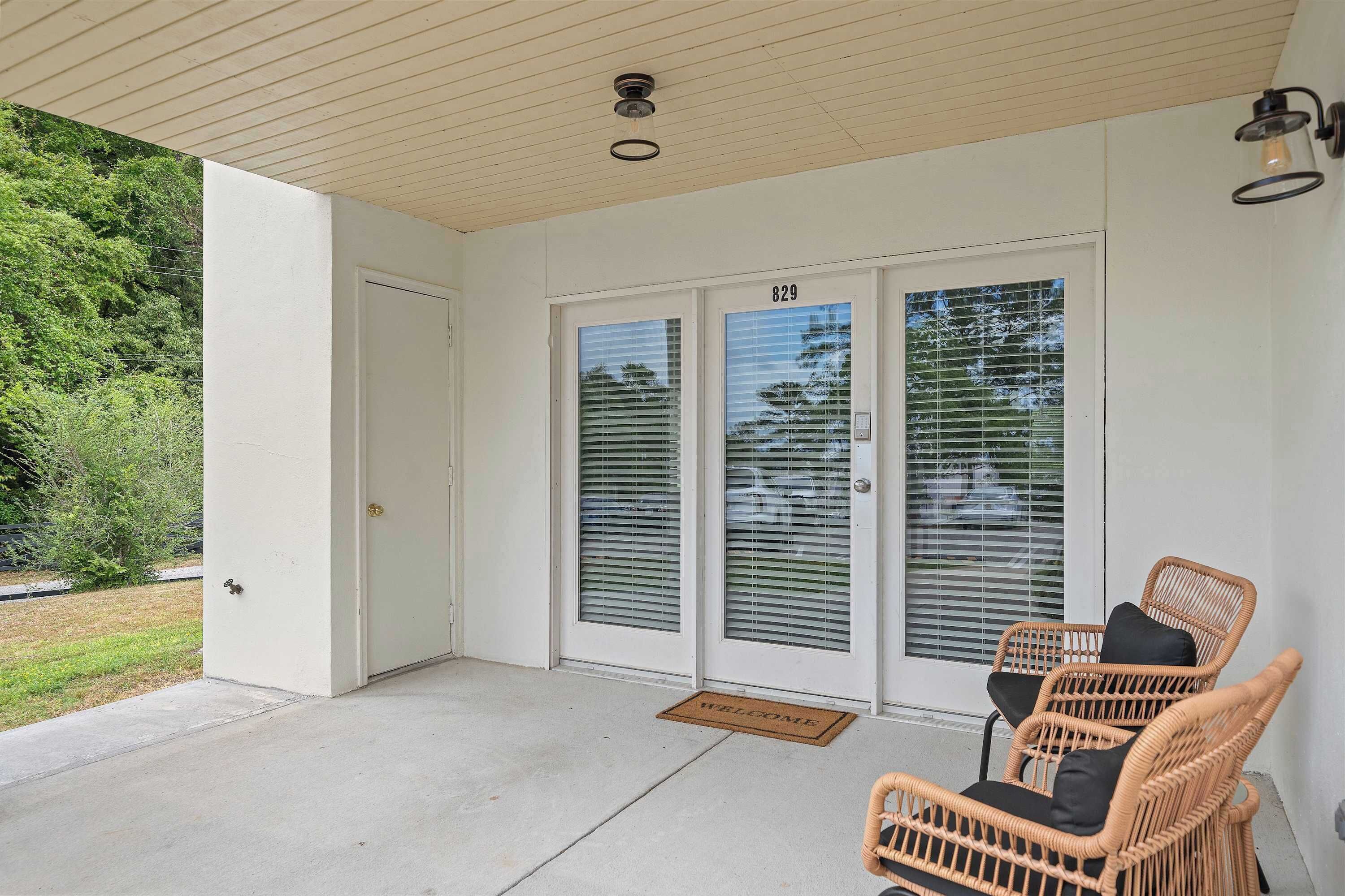 Terrace/patio