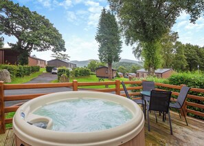 Outdoor dining - 2 bedroom accommodation in Bala, (Bala,)