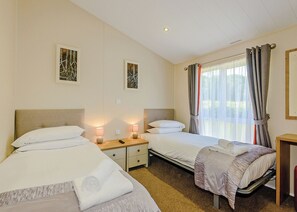 2 bedrooms, free WiFi