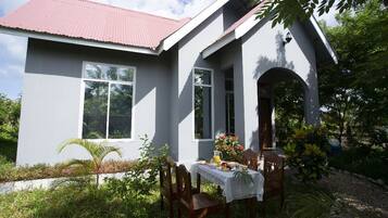 Entrada de la propiedad