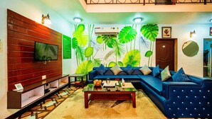 Khu tiếp khách ở sảnh