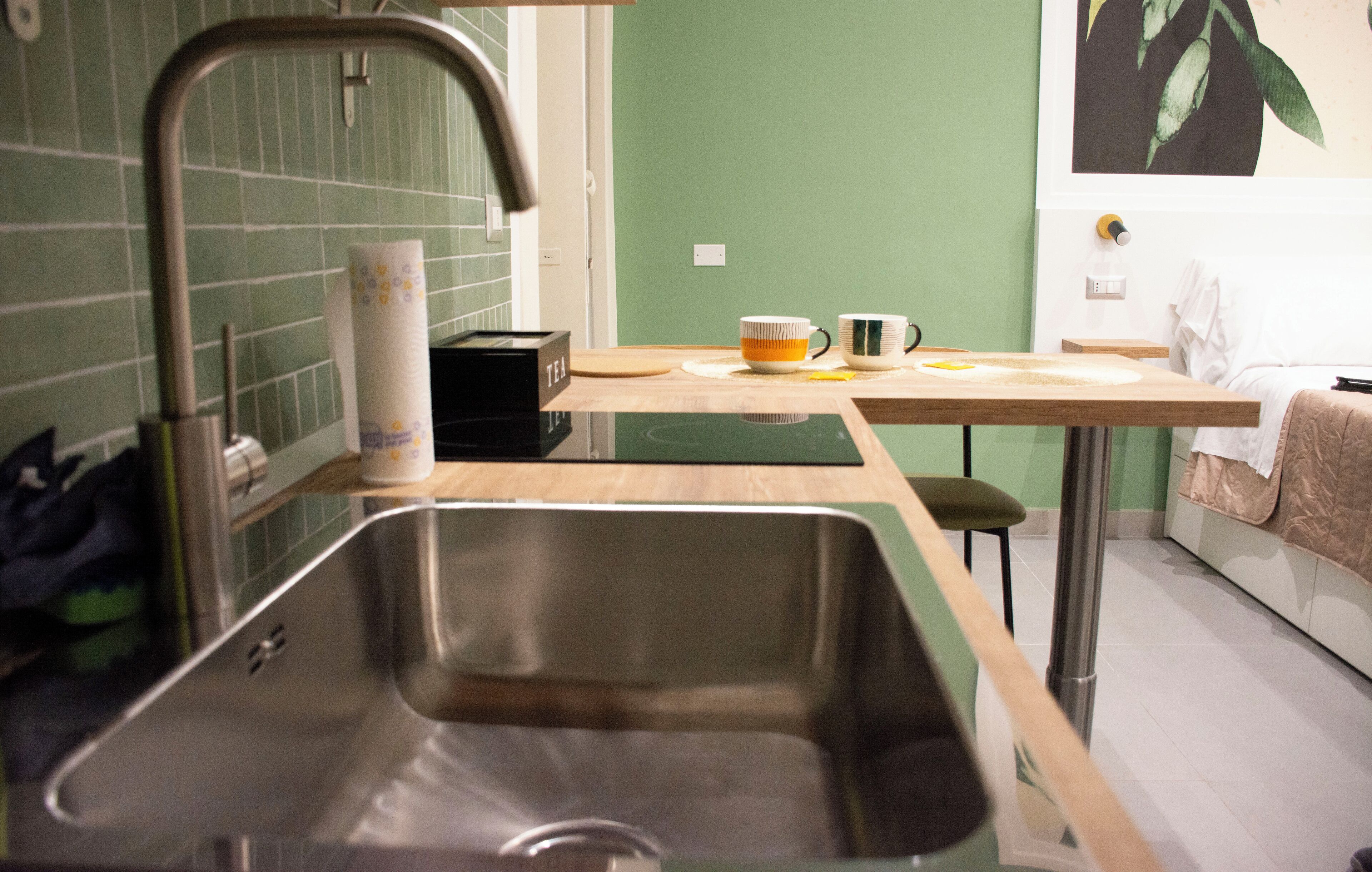 Private kitchenette