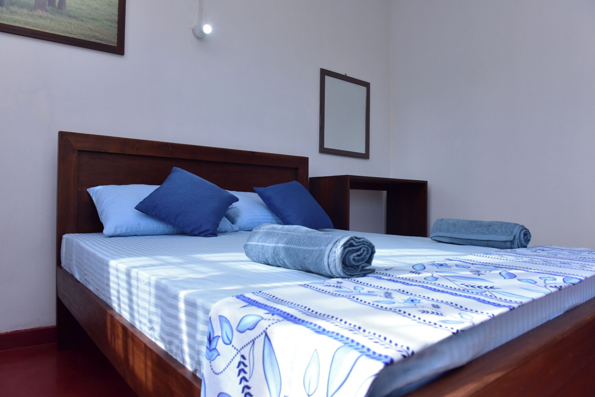 1 soverom, wi-fi og sengetøy