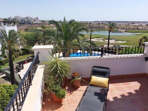 Property grounds - La Casa Mima 2 Bedroom Penthouse with great views, Hacienda Riquelme Golf Resort (Sucina)