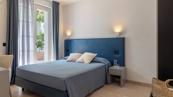 Appartement Deluxe, 1 trÚs grand lit et 1 canapé-lit | Vue de la chambre