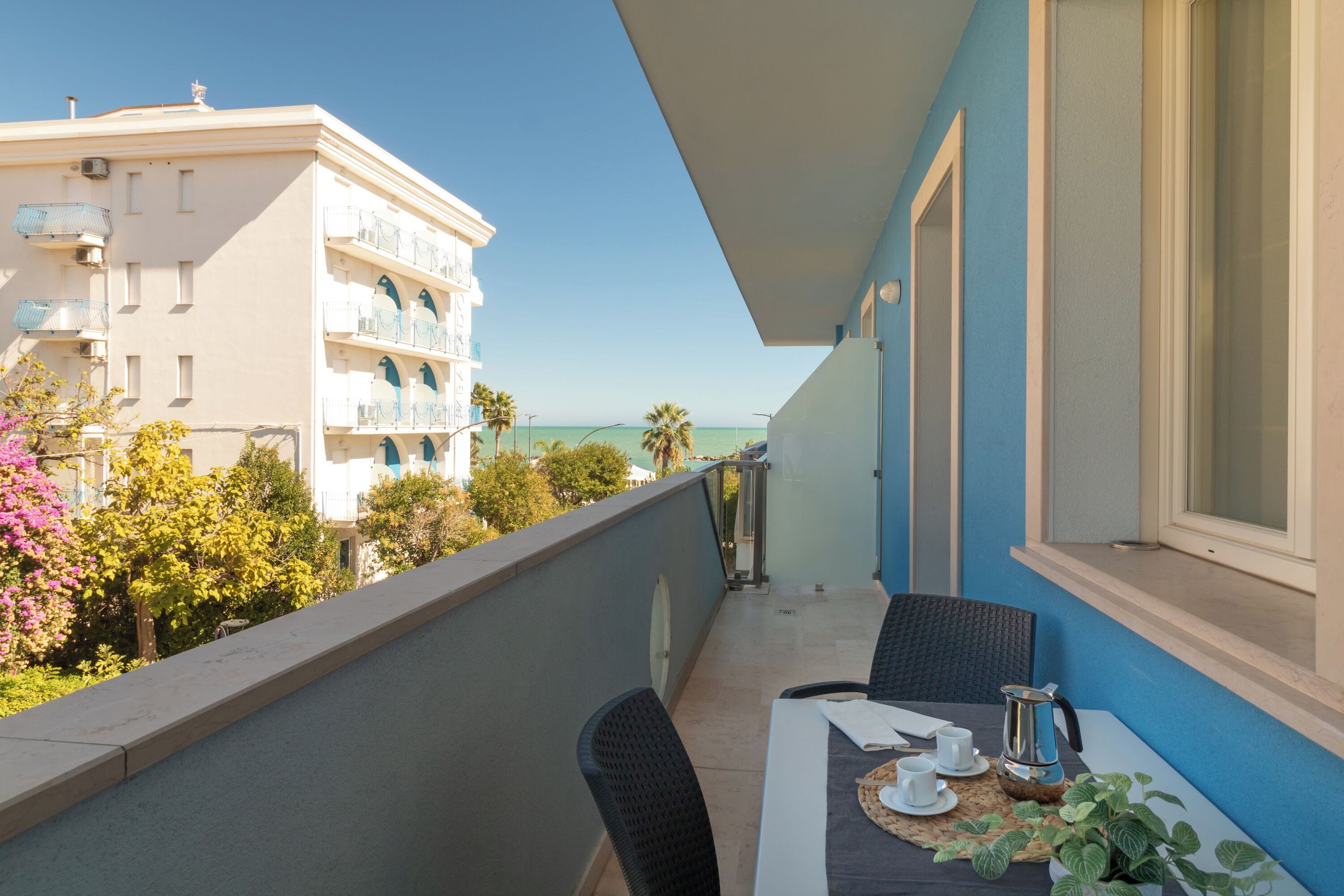 Family Apartment, Sea View | Terrace/patio