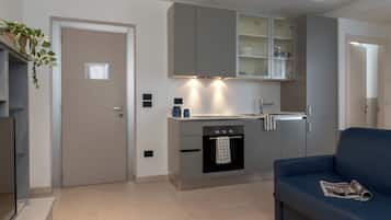 標準開放式客房, 1 張特大雙人床 | 私人廚房 | 大型雪櫃/冰箱、焗爐、爐具、洗碗機