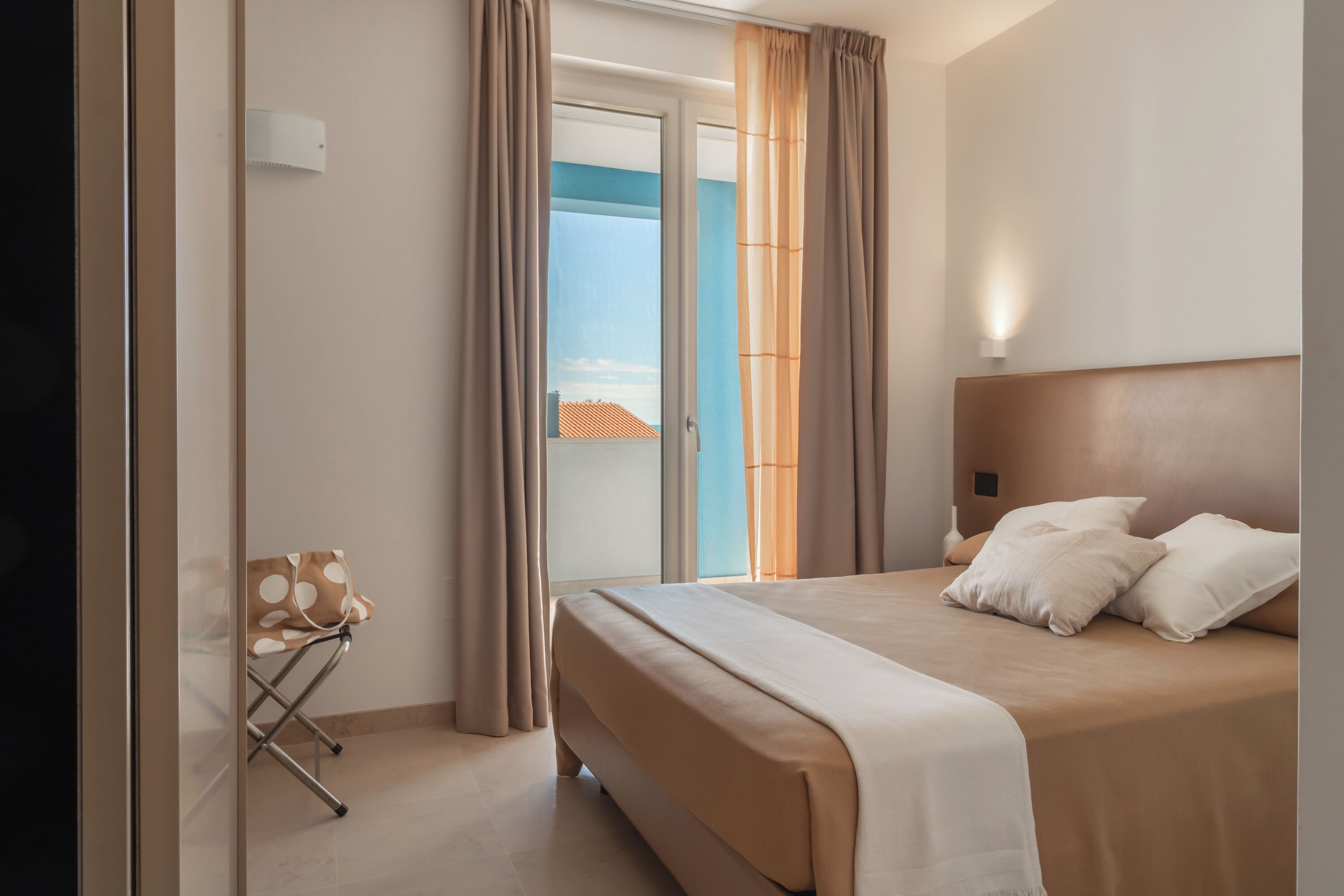 Departamento exclusivo, 2 habitaciones, vista al mar | Vista desde la habitación