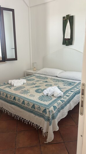 2 bedrooms, desk, free WiFi, bed sheets - Villa Uzzo -Scopello (Sicilia)