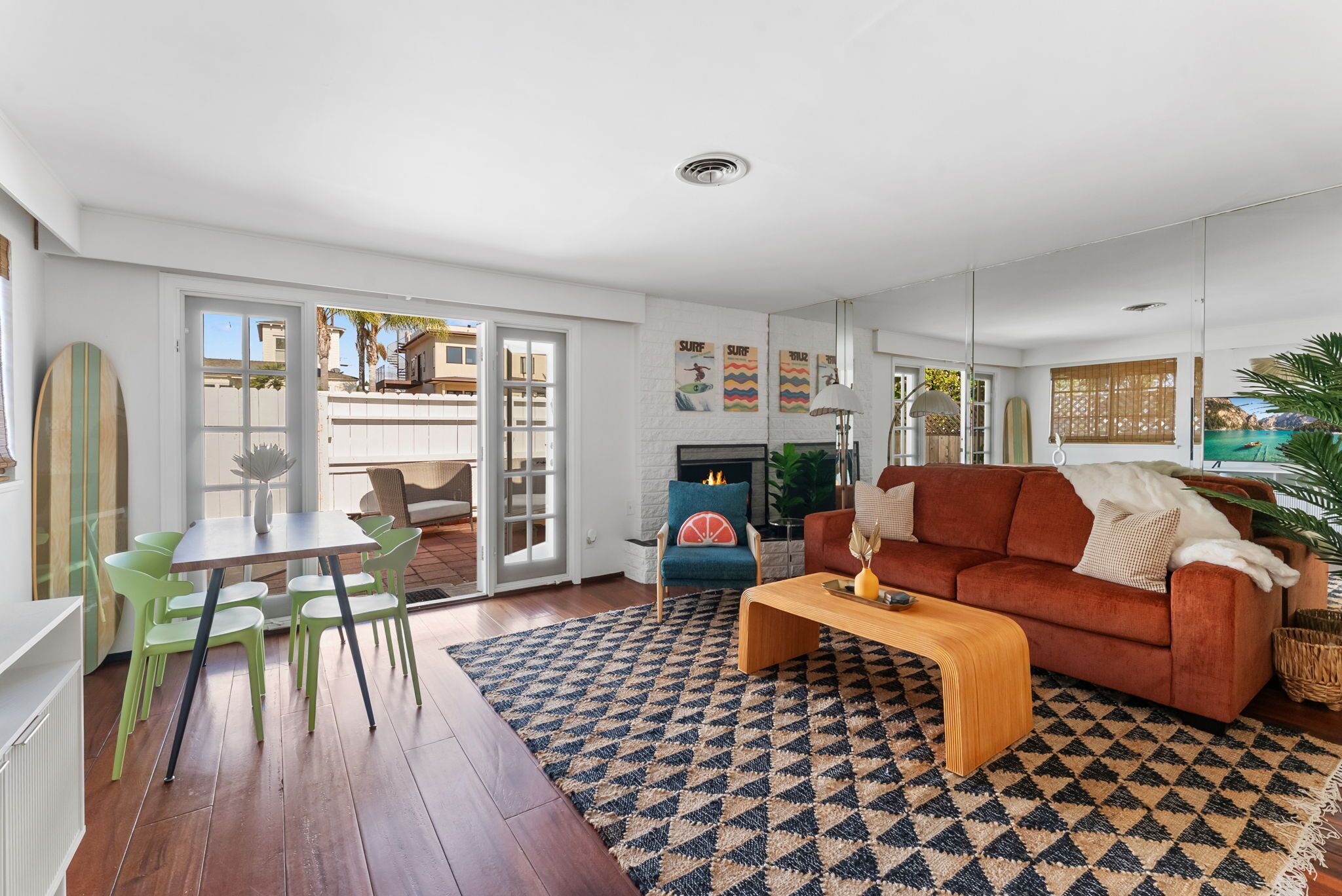 Living area