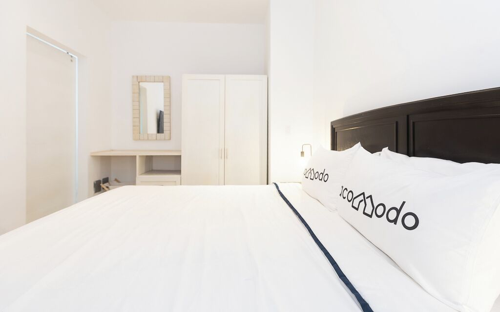 1 habitación, cuna de viaje, wifi gratis y ropa de cama 