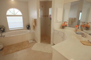 Shower, towels - Private Oasis Summary (Rotonda West)