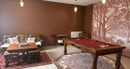 Albergue de Grupo 36 Pers. en Campo, Juegos & Confort Incluidos