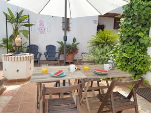 Restauration extérieure