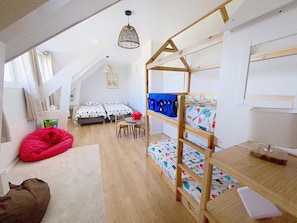 3 chambres, Wi-Fi gratuit