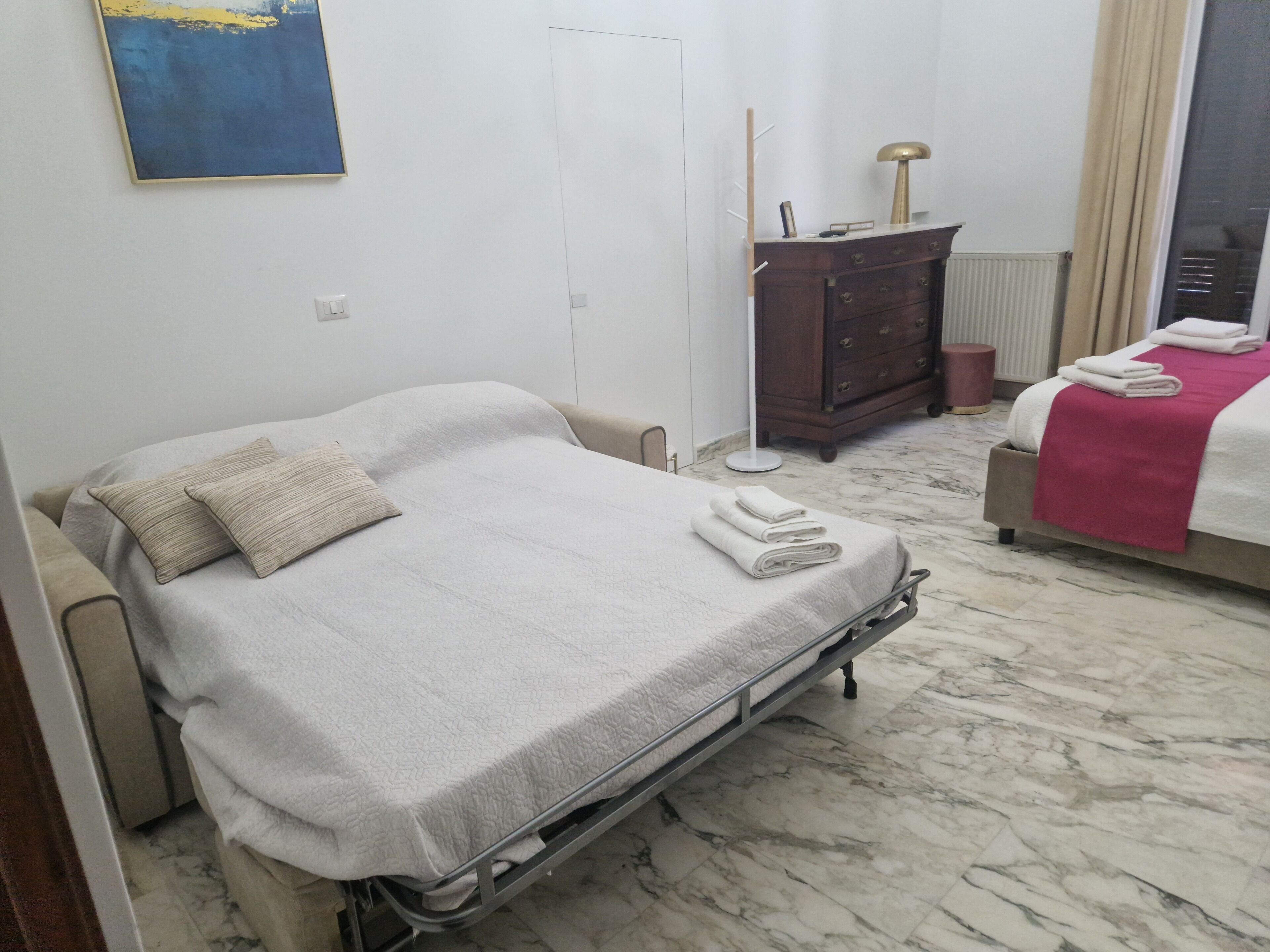 1 Schlafzimmer, Bügeleisen/Bügelbrett, WLAN, Bettwäsche