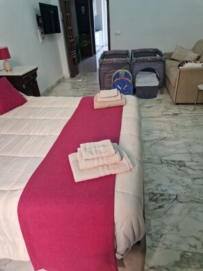 1 Schlafzimmer, Bügeleisen/Bügelbrett, WLAN, Bettwäsche