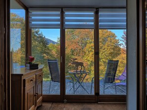 Interior - Charming 2-room in Carroz d'Arâches with WIFI, parking - 4 guests (Les Carroz d'Arâches)