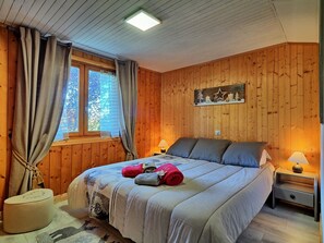 1 bedroom, free WiFi - Charming 2-room in Carroz d'Arâches with WIFI, parking - 4 guests (Les Carroz d'Arâches)