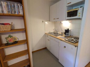 Microwave, toaster - Cozy apt for 4, near slopes and pool (Arêches-Beaufort)
