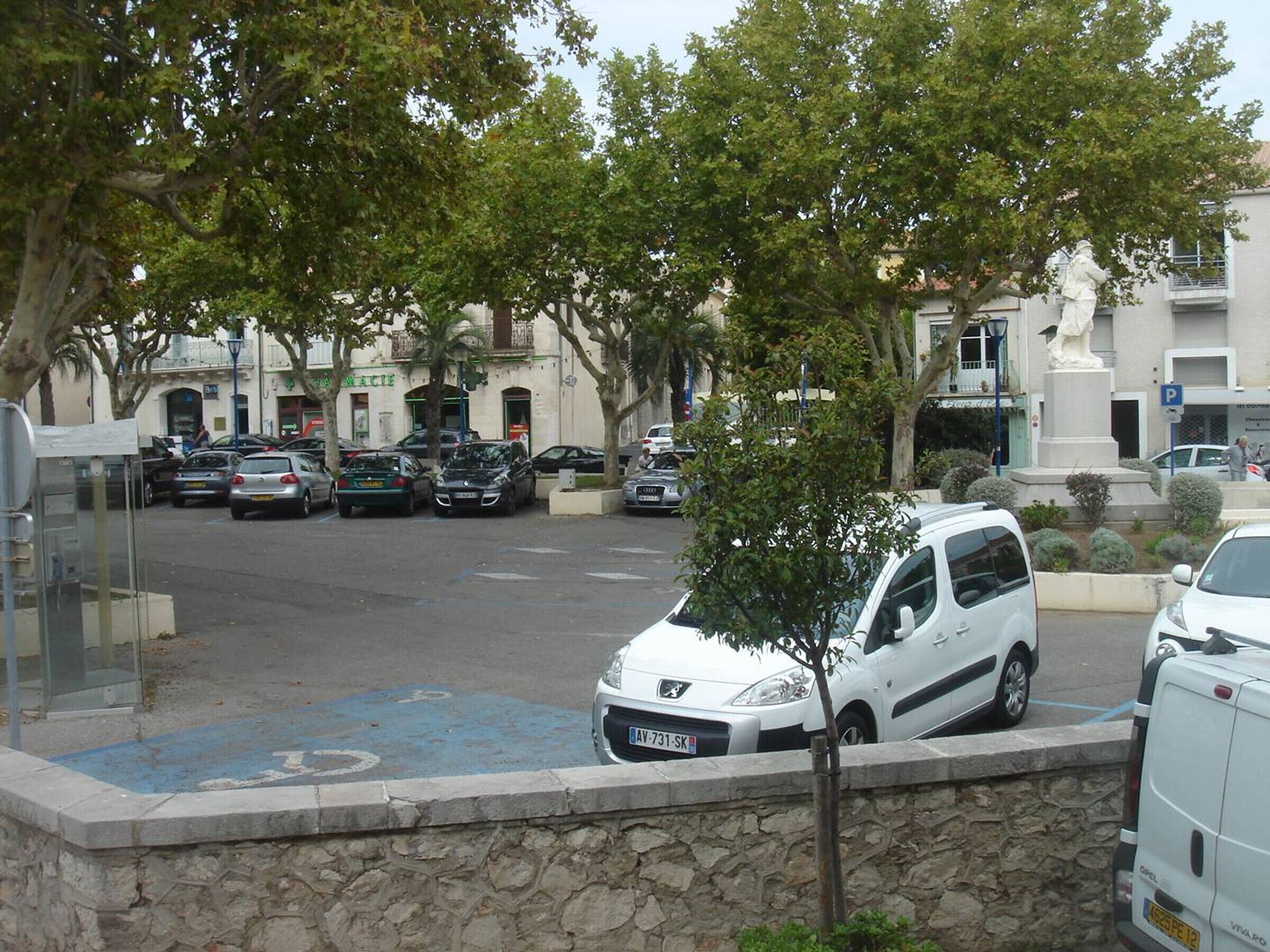 Terrain de l’hébergement 