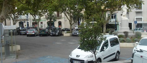 Terrain de l’hébergement