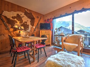 Dining - Charming apartment in Morzine for 4 people with parking (Morzine)