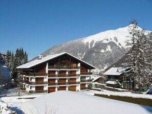 Exterior - Charming apartment in Morzine for 4 people with parking (Morzine)