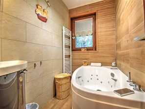 Bathroom - Charming apartment in Morzine for 4 people with parking (Morzine)
