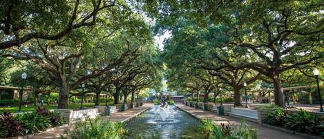 Overnattingsstedets uteområder