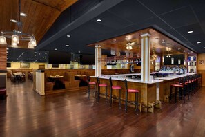 Bar (in der Unterkunft)