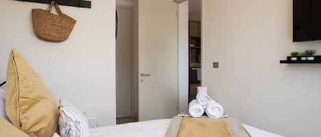 1 Schlafzimmer, Bügeleisen/Bügelbrett, WLAN, Bettwäsche
