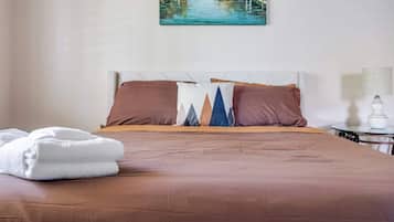 1 bedroom, iron/ironing board, WiFi, bed sheets