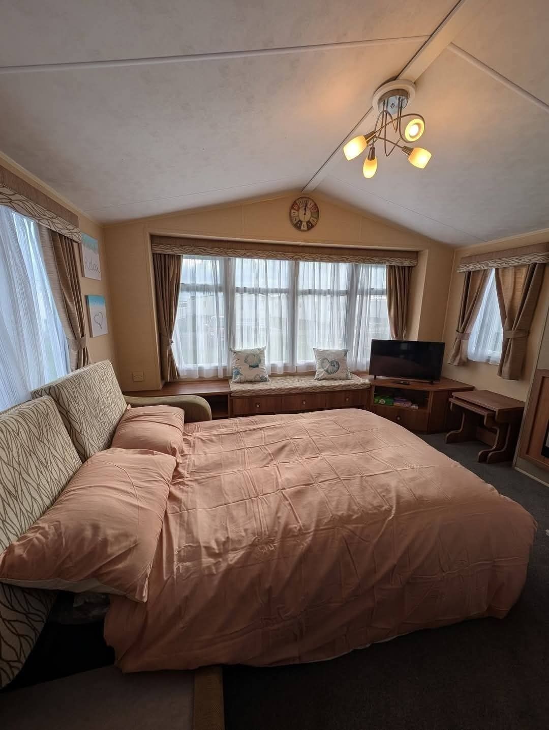 Maison, 2 chambres, fumeurs | Salle de séjour