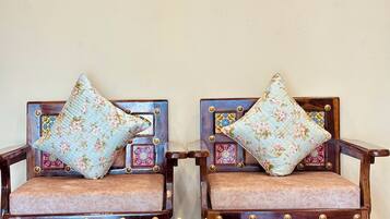 Khu tiếp khách ở sảnh