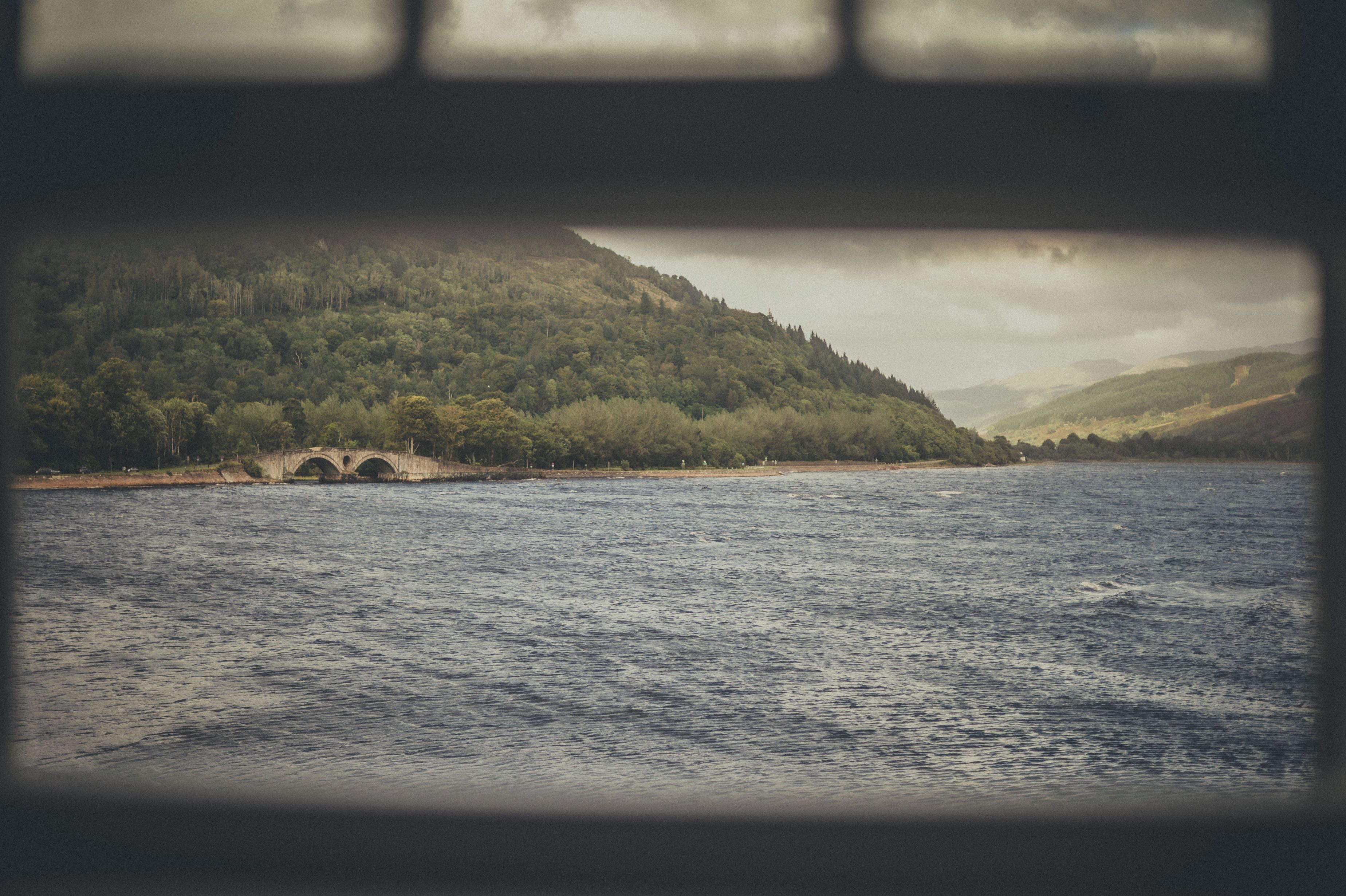 الإطلالة من المنشأة