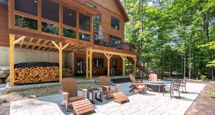 Riverfront Luxury at South Peak, Hot Tub, Fire Pit, Sleeps 12