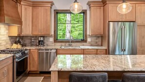 Unclassified image, 2 of 49, button - Riverfront Luxury at South Peak, Hot Tub, Fire Pit, Sleeps 12 (Lincoln)