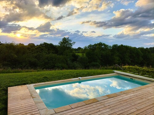 Charming Basque house with swimming pool